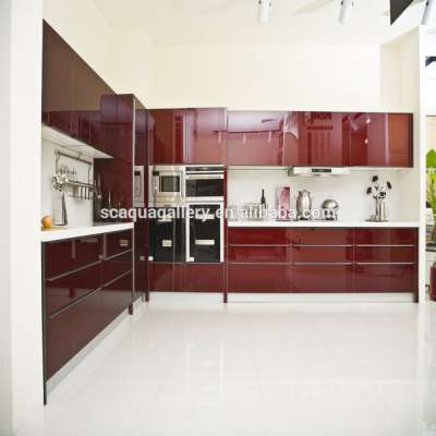 Modern UV Kitchen Wall Hanging Cabinet