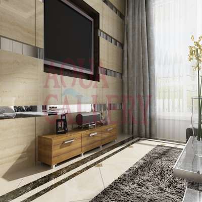 Modern TV Lift Cabinet In Melamine Plywood