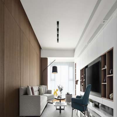 Modern Design Customized Wooden Built in TV Cabinet